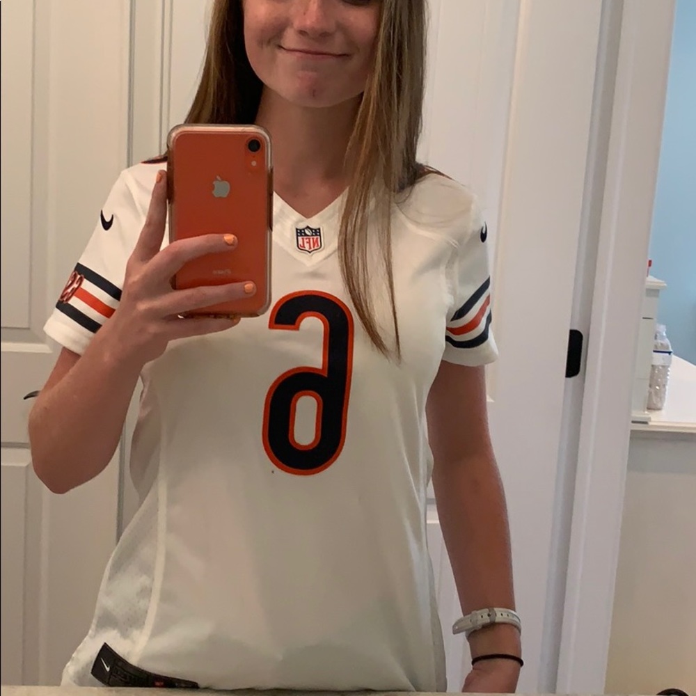 Hi! I am selling a Medium Bears Cutler jersey.